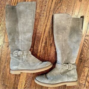 Tommy Hilfiger Suede Riding Boots Size 7